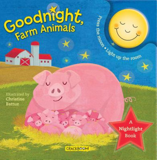 Kniha Goodnight, Farm Animals Paradis