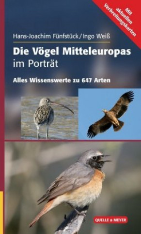 Kniha Die Vögel Mitteleuropas im Porträt Hans-Joachim Fünfstück