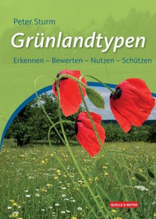 Kniha Grünlandtypen Peter Sturm