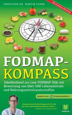 Kniha FODMAP-Kompass Martin Storr