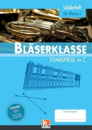 Книга 5. Klasse, Schülerheft - Stabspiele in C. Bd.1 Bernhard Sommer