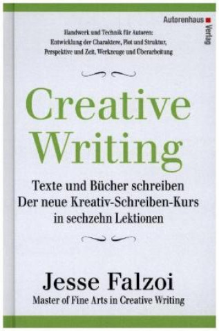Kniha Creative Writing Jesse Falzoi