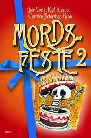 Книга Mords-Feste. Bd.2 Uwe Voehl