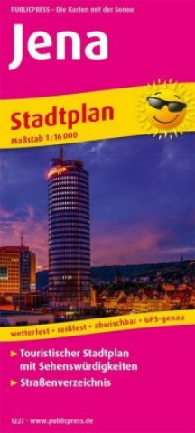 Materiale tipărite PublicPress Stadtplan Jena 