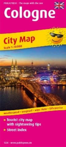 Materiale tipărite PublicPress City Map Cologne 