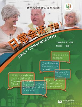 Carte CHI-EVERYDAY ENGLISH CONVERSAT Qiongru Zheng
