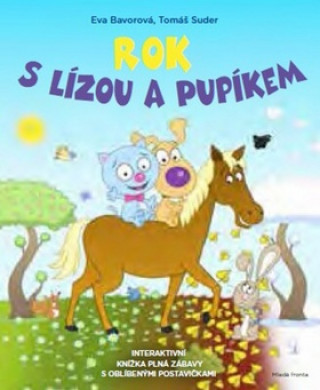Книга Rok s Lízou a Pupíkem Eva Bavorová