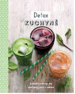 Book Detox kuchyně neuvedený autor