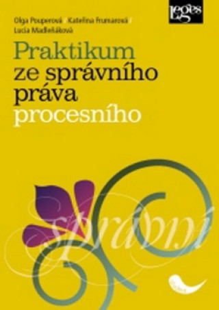 Kniha Praktikum ze správního práva procesního Lucia Madleňáková