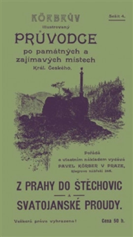 Kniha Z Prahy do Štěchovic a Svatojanské proudy Vladimír Souhrada