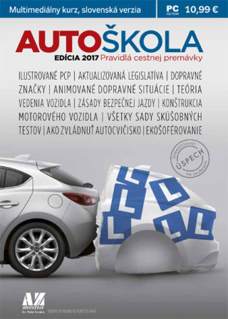 Book Autoškola - edícia 2017 