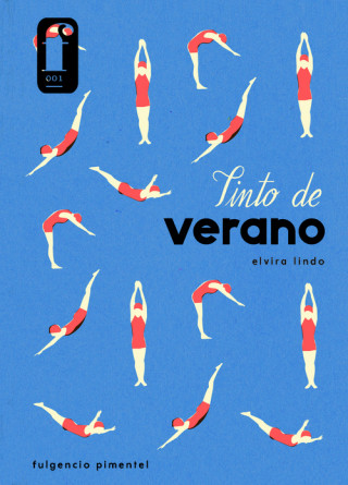Kniha Tinto de verano ELVIRA LINDO