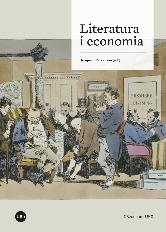 Könyv Literatura i economia 