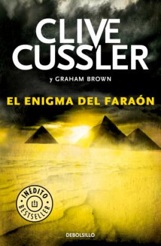 Książka El Enigma del Faraón / The Pharaoh's Secret Clive Cussler