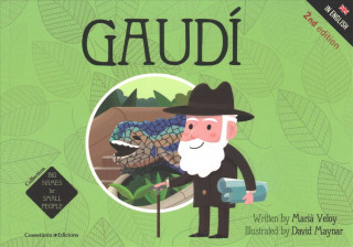 Książka Gaudi David Maynar