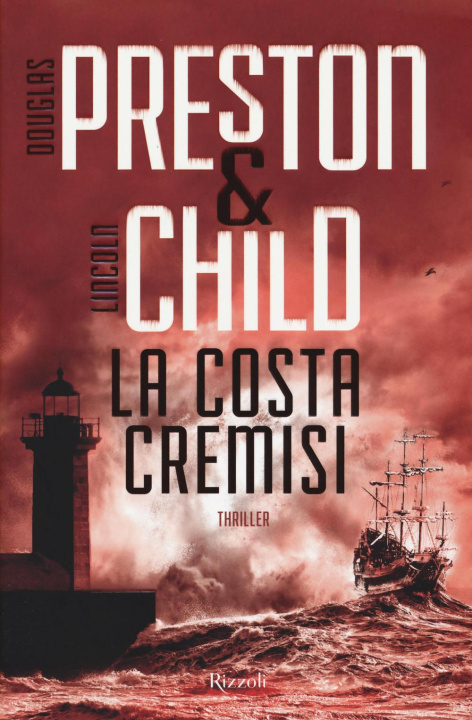 Knjiga La costa cremisi Lincoln Child