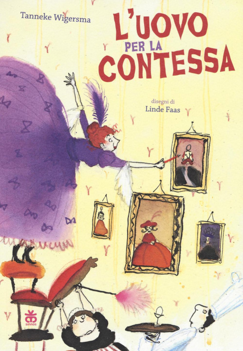 Könyv L'uovo per la contessa Tanneke Wigersma