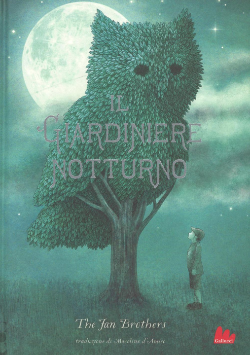 Libro Il giardiniere notturno Eric Fan