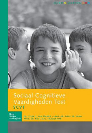 Libro Sociaal Cognitieve Vaardigheden Test - Handleiding T. G. Van Manen