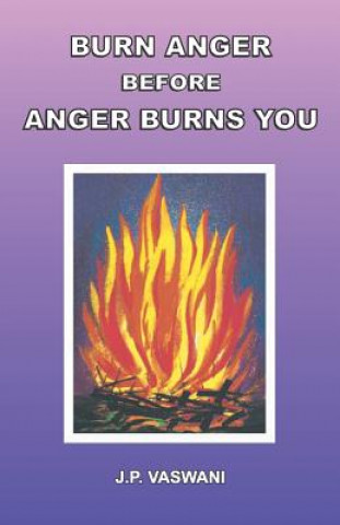 Kniha Burn Anger Before Anger Burns You J. P. Vaswani