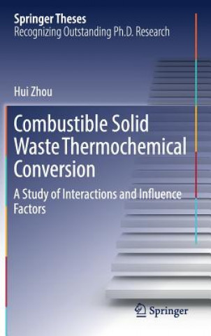 Kniha Combustible Solid Waste Thermochemical Conversion Hui Zhou