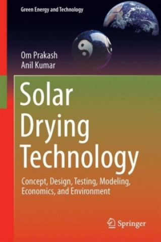 Książka Solar Drying Technology Om Prakash