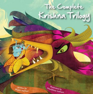 Könyv AMMA TELL ME KRISHNA TRILOGY Bhakti Mathur