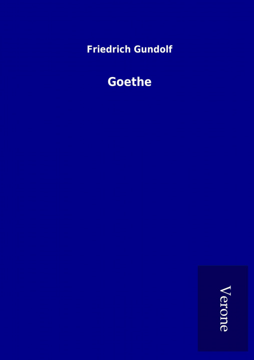 Carte Goethe Friedrich Gundolf