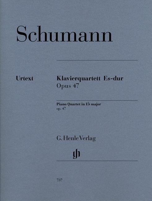 Kniha Klavierquartett Es-Dur op. 74 Robert Schumann