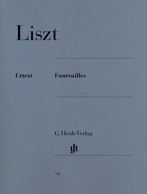 Book Liszt, Franz - Funérailles Franz Liszt