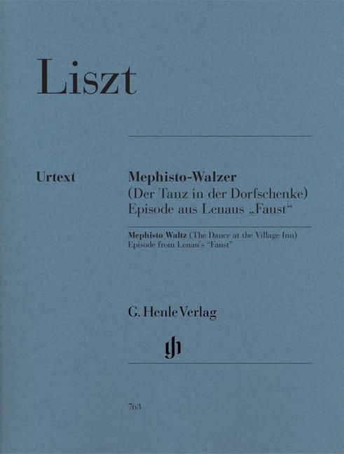 Kniha Liszt, Franz - Mephisto-Walzer Franz Liszt