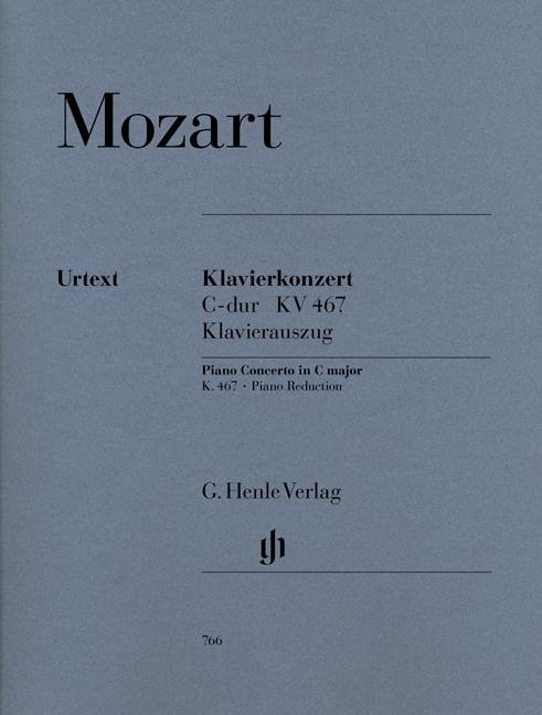 Kniha Mozart, Wolfgang Amadeus - Klavierkonzert C-dur KV 467 Wolfgang Amadeus Mozart
