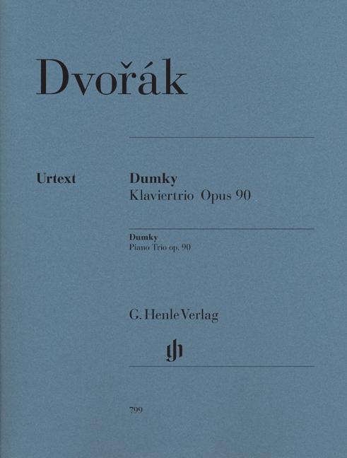 Buch Dvorák, Antonín - Dumky · Klaviertrio op. 90 Antonín Dvorák