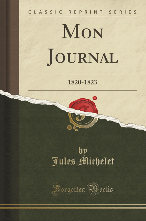 Kniha Mon Journal Jules Michelet