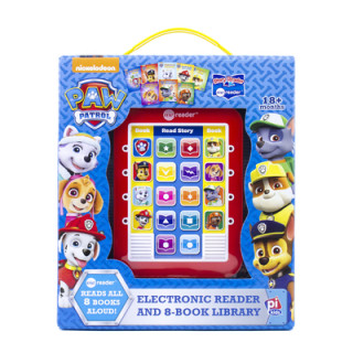 Kniha Nickelodeon PAW Patrol: 8-Book Library and Electronic Reader Sound Book Set 