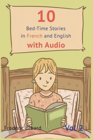 Knjiga 10 Bedtime Stories in French and English Frederic Bibard