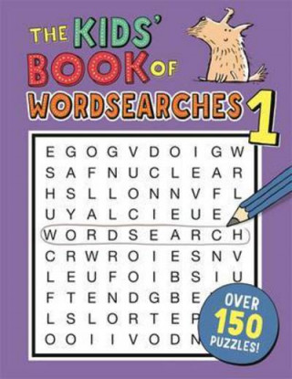 Carte Kids' Book of Wordsearches 1 Gareth Moore