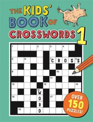 Carte Kids' Book of Crosswords 1 Gareth Moore