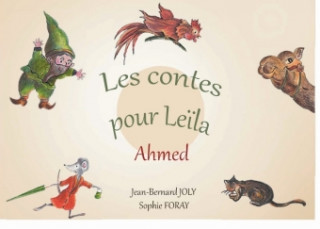 Carte Les contes pour leila Jean Bernard Joly