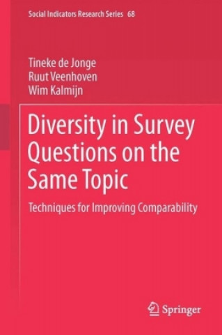 Carte Diversity in Survey Questions on the Same Topic Tineke de Jonge