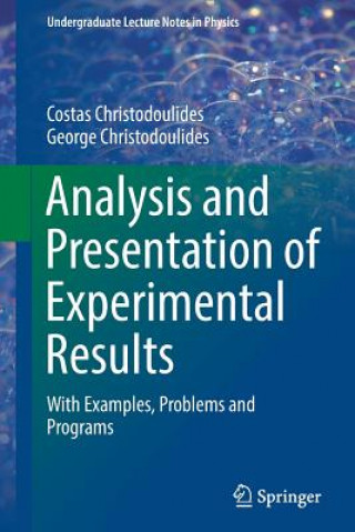 Книга Analysis and Presentation of Experimental Results Costas Christodoulides