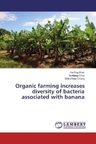 Carte Organic farming increases diversity of bacteria associated with banana Fo-Ting Shen