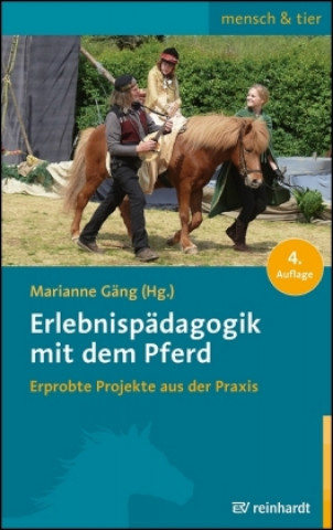 Книга Erlebnispädagogik mit dem Pferd Marianne Gäng