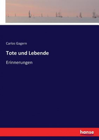 Book Tote und Lebende Carlos Gagern