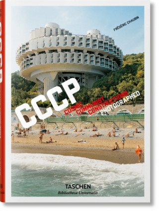 Kniha CCCP Frédéric Chaubin