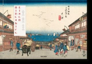 Kniha Hiroshige & Eisen. The Sixty-Nine Stations along the Kisokaido Andreas Marks
