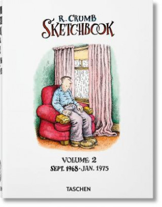 Kniha Robert Crumb. Sketchbook Vol. 2. 1968-1975 Dian Hanson