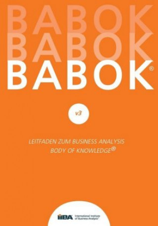 Book BABOK® v3 International Institute of Business Analysis