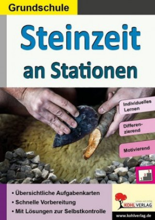 Carte Steinzeit an Stationen Gabriela Rosenwald