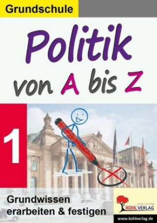 Carte Politik von A bis Z. Bd.1 Vonderlehr; Nik